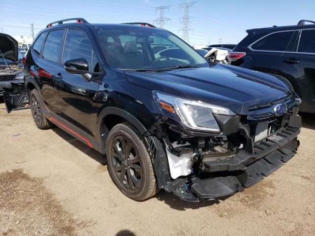 2022 SUBARU FORESTER S - JF2SKAJC8NH460356