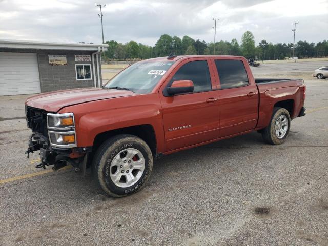 2015 CHEVROLET 1500 SILVE - 3GCPCREC3FG198719