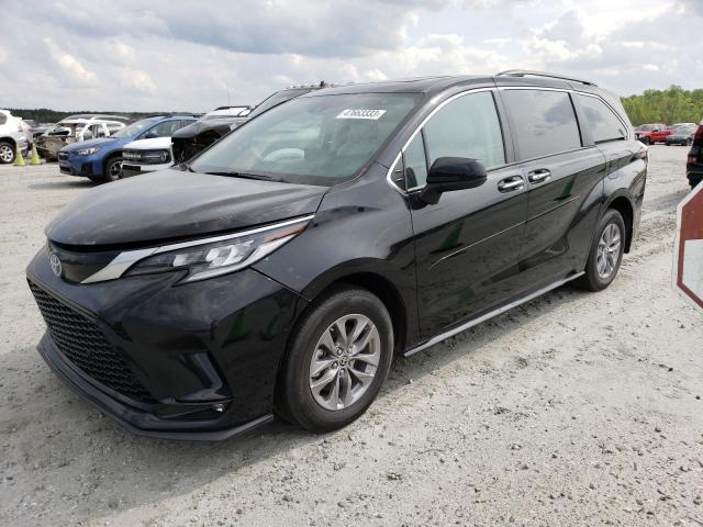 2022 TOYOTA SIENNA XSE - 5TDDRKEC6NS091530