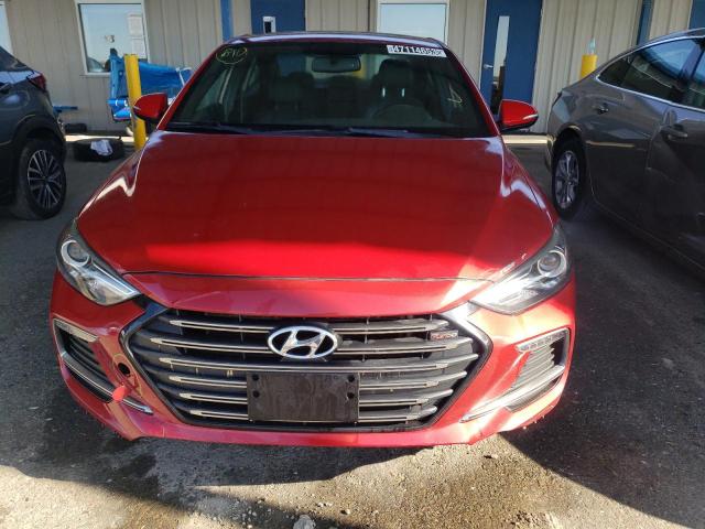 2018 HYUNDAI ELANTRA SP - KMHD04LB7JU476208