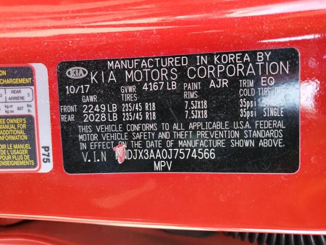 KNDJX3AA0J7574566 KIA Soul !