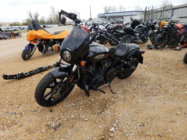 2022 INDIAN MOTORCYCLE CO. SCOUT ROGU - 56KMTC003N3189575