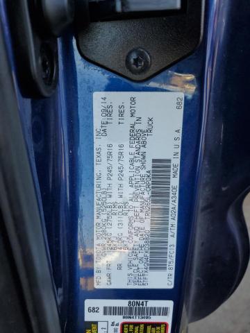 2015 TOYOTA TACOMA PRE - 5TFTX4GN4FX038820