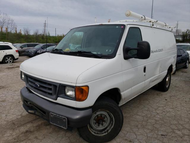 2007 Ford Econoline Cargo Van 