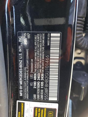 55SWF8HB2GU101466 Mercedes-Benz C 63 AMG-S