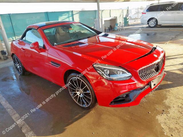 2017 MERCEDES BENZ SLC 200 sale at Copart Middle East