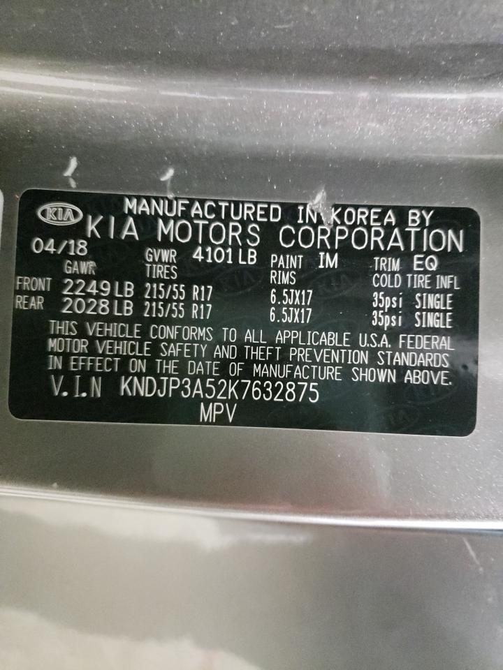 KNDJP3A52K7632875 2019 Kia Soul +