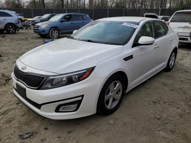 2015 KIA OPTIMA LX - KNAGM4A77F5568860