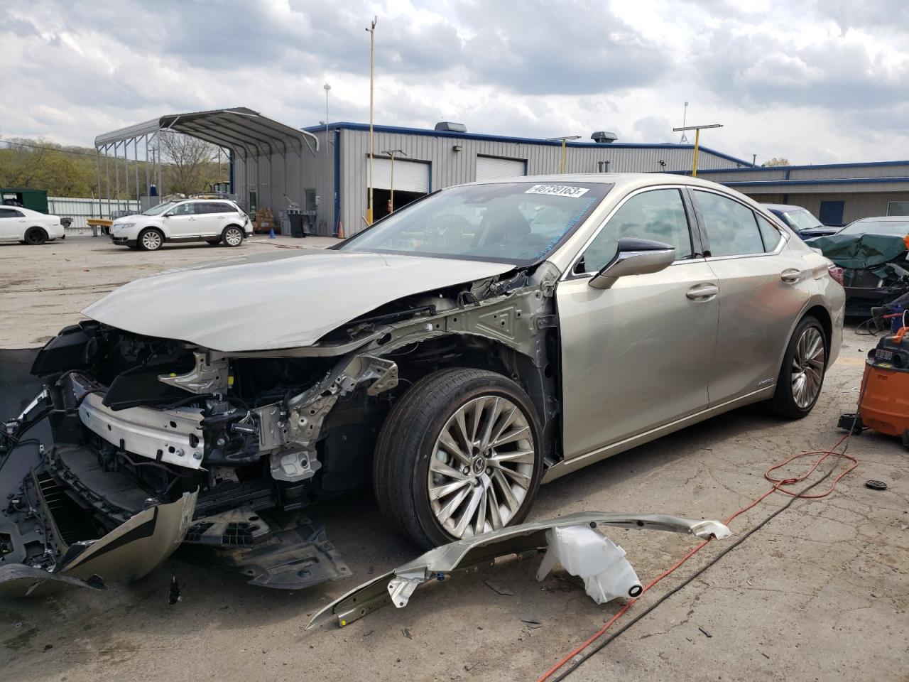 58AFA1C19MU007355 LEXUS ES 300H UL 2021