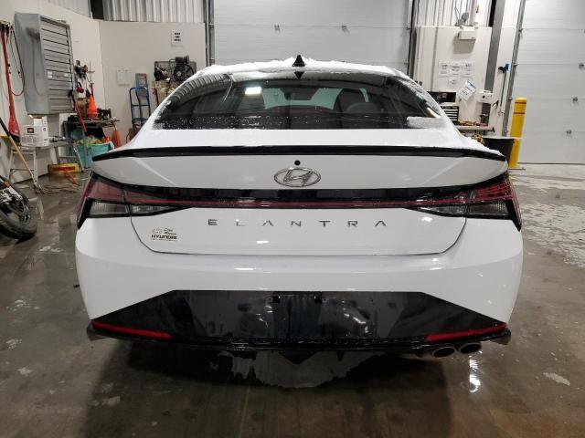 2023 HYUNDAI ELANTRA N - KMHLR4AF4PU462993
