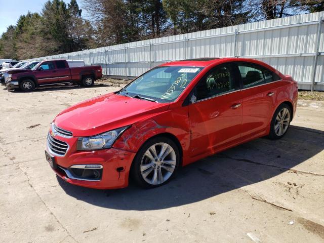 2015 CHEVROLET CRUZE LTZ - 1G1PG5SB9F7256684