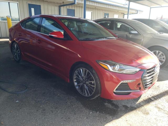 2018 HYUNDAI ELANTRA SP - KMHD04LB7JU476208