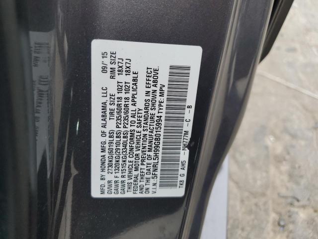 5FNRL5H99GB015994 2016 HONDA ODYSSEY - Image 13