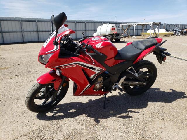 2021 HONDA CBR300 RA - MLHNC5158M5700293