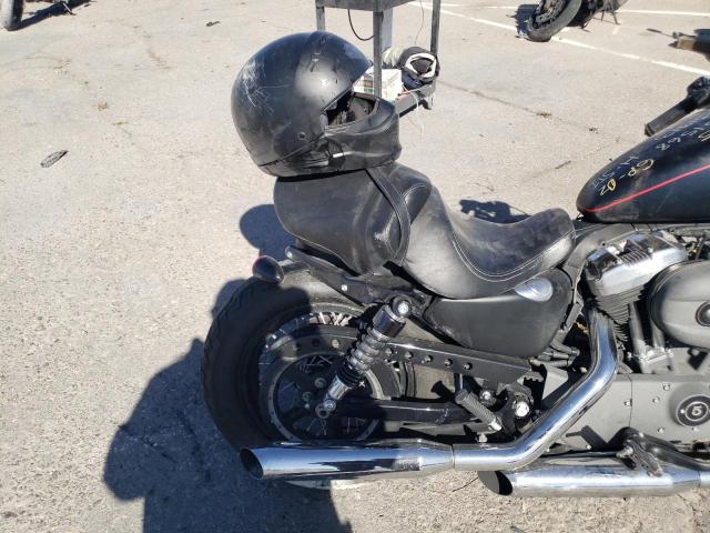 2012 HARLEY-DAVIDSON XL1200 NIG 1HD1CZ31XCC417535