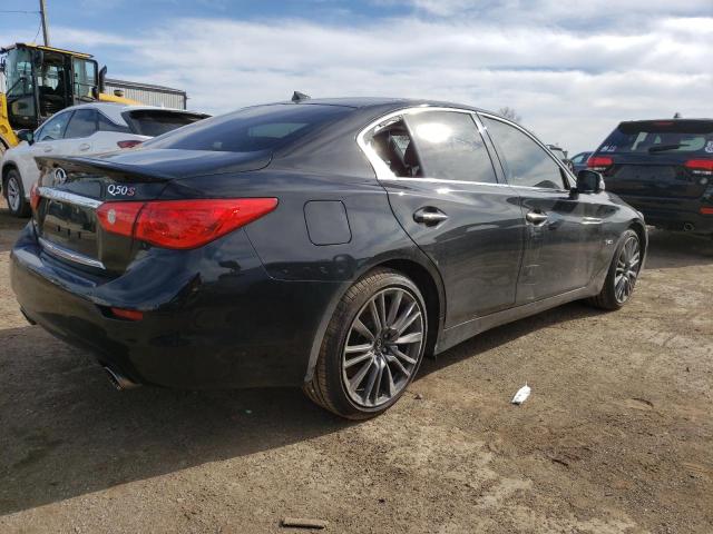 JN1FV7AR9HM870791 Infiniti Q50 Red Sport 400