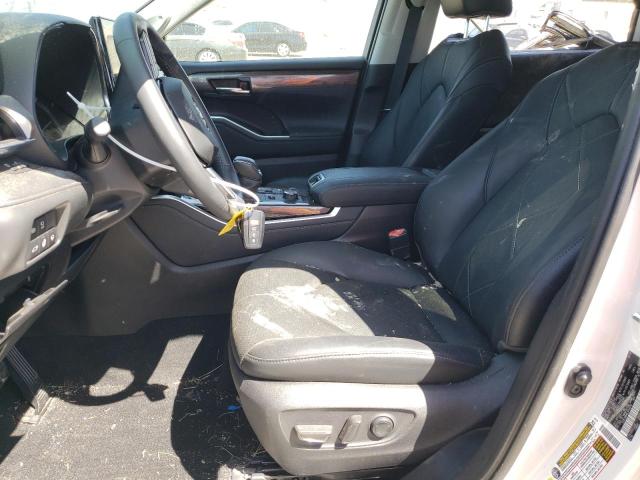 5TDFZRBH6LS044576 Toyota Highlander Platinum