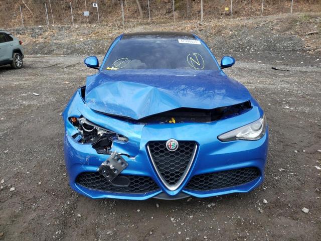 2018 ALFA ROMEO GIULIA Q4 - ZARFAEDN9J7563315