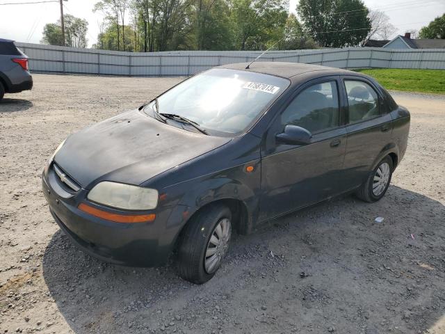 2004 Chevrolet Aveo LS