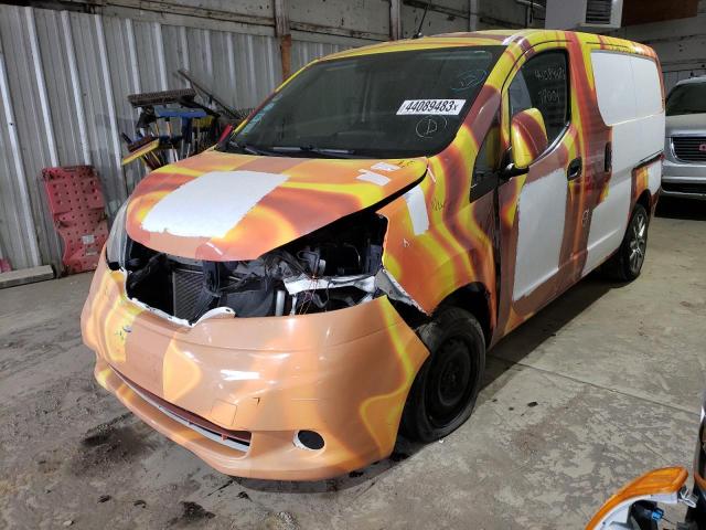 Salvage cars for sale from Copart Chicago Heights, IL: 2014 Nissan NV200 2.5S