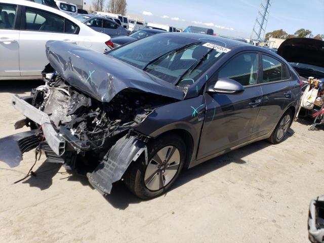 2019 HYUNDAI IONIQ BLUE - KMHC65LC3KU176045