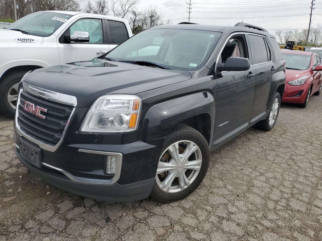 2GKALNEK9H6154085 2017 GMC Terrain Sle