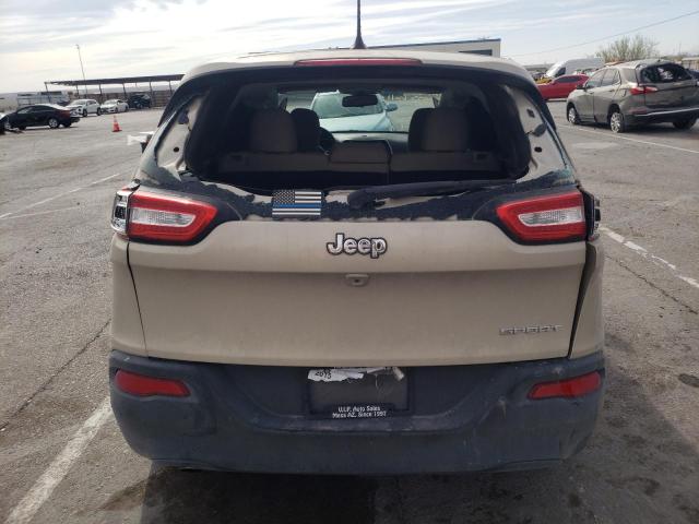 1C4PJLAB0FW701737 Jeep Cherokee Sport