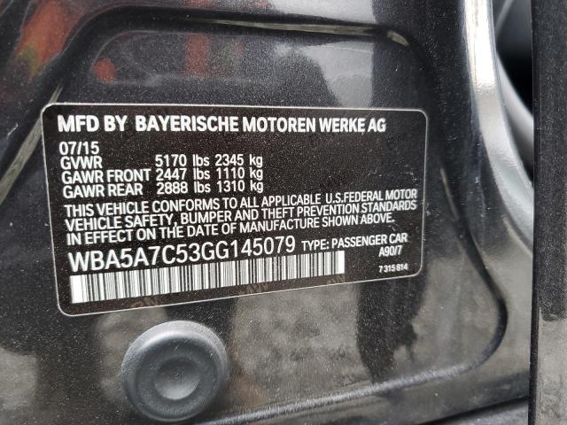 2016 BMW 528 XI - WBA5A7C53GG145079