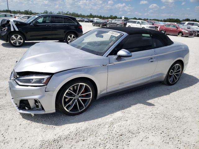 2018 AUDI S5 PREMIUM - WAUY4GF5XJN002066