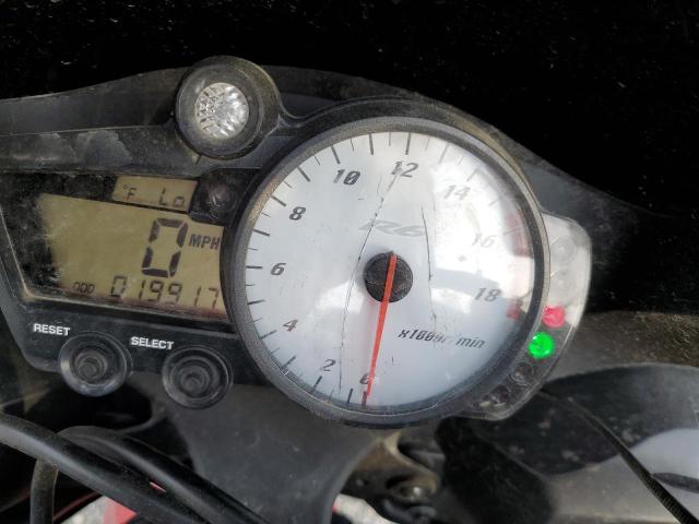 2007 YAMAHA YZFR6 S JYARJ06E07A035273
