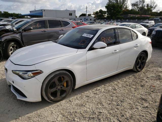 2017 Alfa Romeo Giulia 