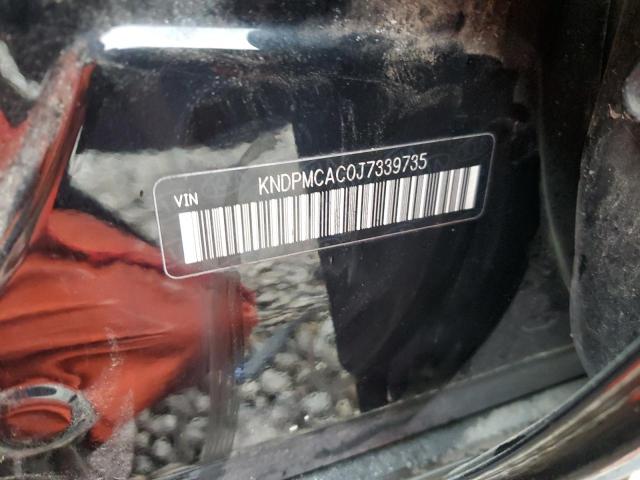 2018 KIA SPORTAGE L - KNDPMCAC0J7339735