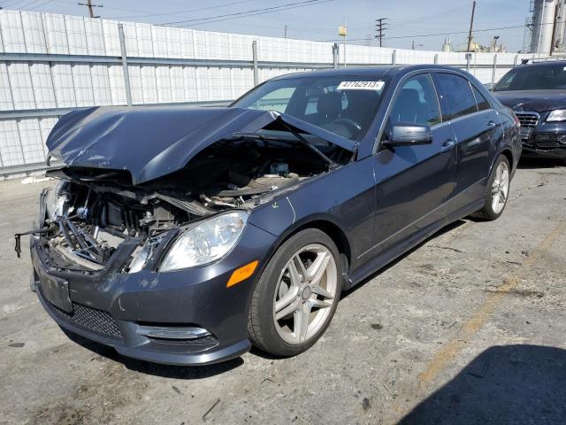 2013 Mercedes-Benz E-Class E 350