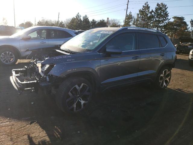 2022 VOLKSWAGEN TAOS SEL - 3VV2X7B20NM014787