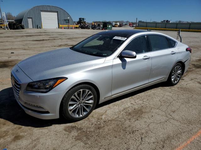 2017 Genesis G80 