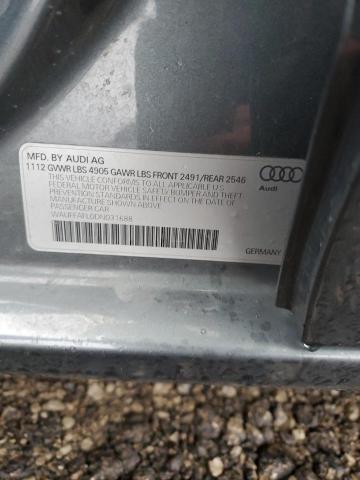 VIN WAUFFAFL0DN031688 2013 Audi A4, Premium Plus no.12