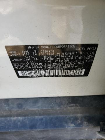 4S4BTGUD7N3259351 Subaru Outback Wilderness