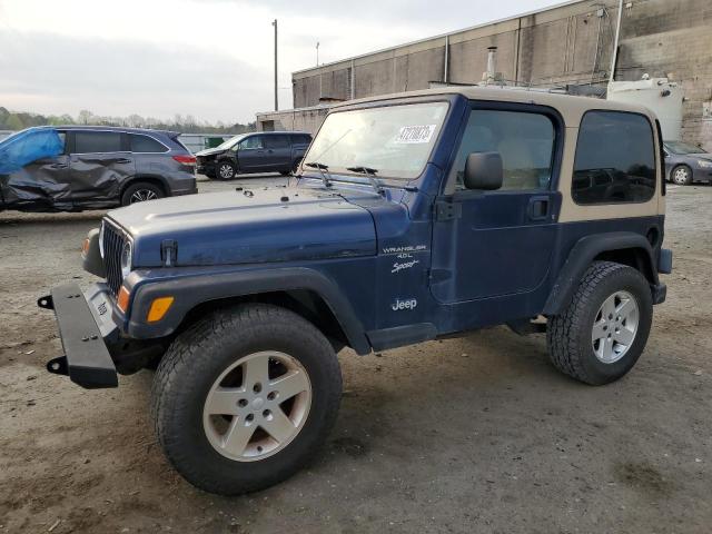 2001 Jeep Wrangler 