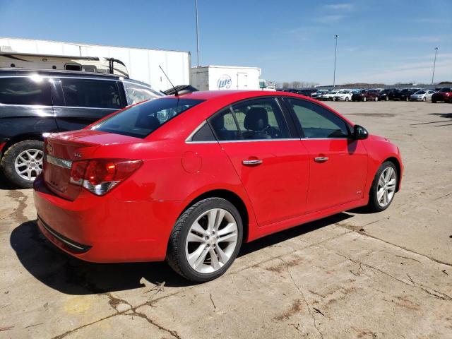 2015 CHEVROLET CRUZE LTZ - 1G1PG5SB9F7256684