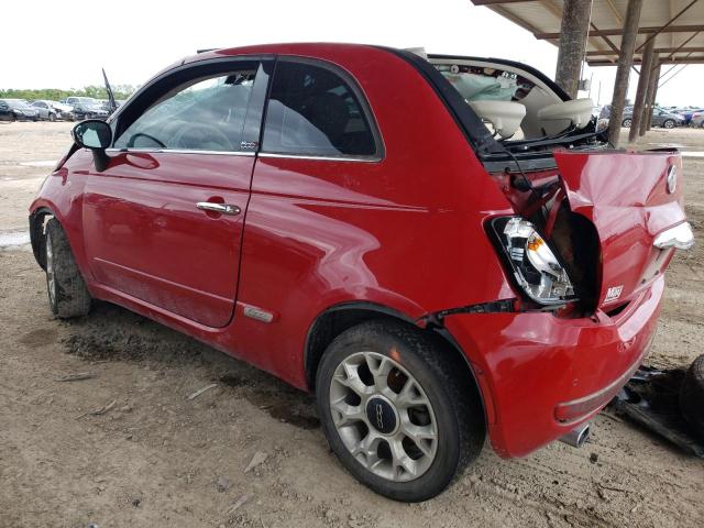 2016 FIAT 500 LOUNGE - 3C3CFFER2GT120678