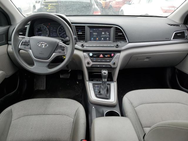 2017 HYUNDAI ELANTRA 4D 5NPD84LF6HH064351