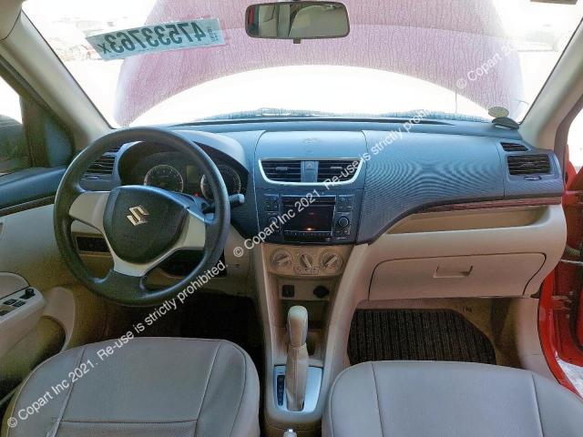 MA3ZF6B16DA270295 Auction: COPART UAE Lot: 47533763 Location: DUBAI INDUSTRIAL CITY - DUBAI MA3ZF6B16DA270295 SUZUKI SWIFT 2013 RED Photo 15
