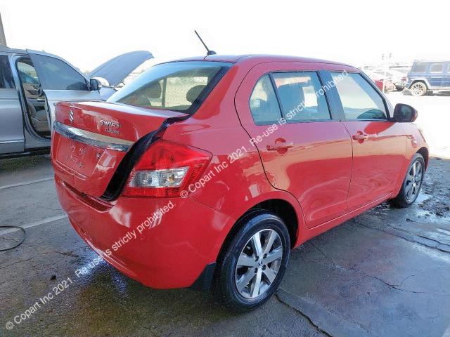 MA3ZF6B16DA270295 Auction: COPART UAE Lot: 47533763 Location: DUBAI INDUSTRIAL CITY - DUBAI MA3ZF6B16DA270295 SUZUKI SWIFT 2013 RED Photo 4