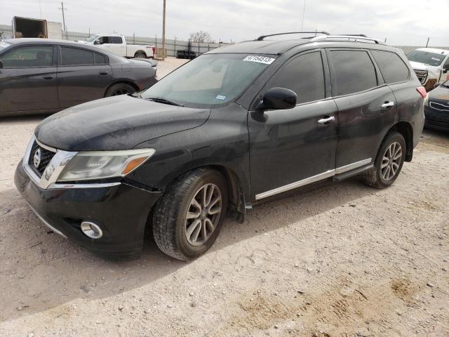 2013 Nissan Pathfinder S