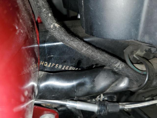 2006 HARLEY-DAVIDSON FLTRI - 1HD1FSW166Y626272