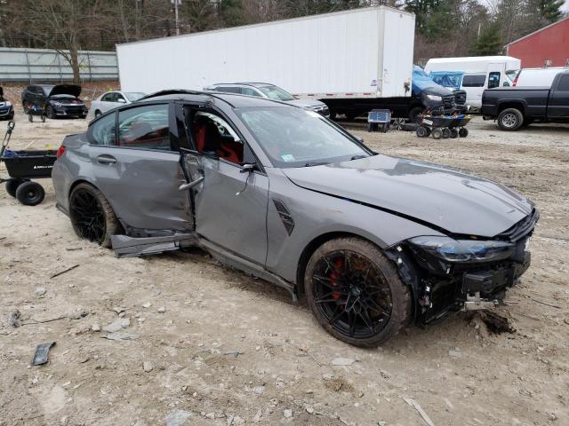 2022 BMW M3 COMPETI - WBS43AY05NFM94601