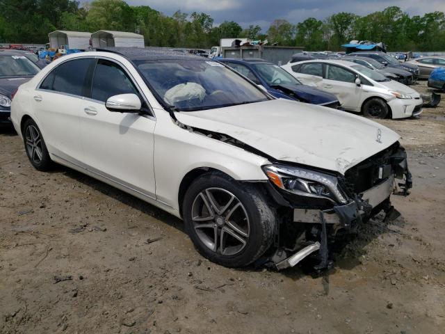 2016 MERCEDES-BENZ S 550 4MAT - WDDUG8FB0GA228000