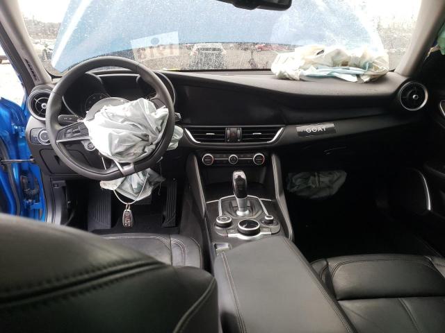 2018 ALFA ROMEO GIULIA Q4 - ZARFAEDN9J7563315