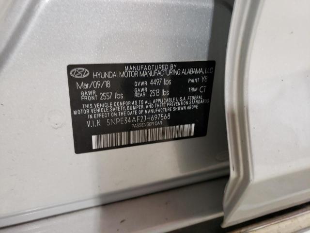 5NPE34AF2JH697568 | 2018 HYUNDAI SONATA SPO