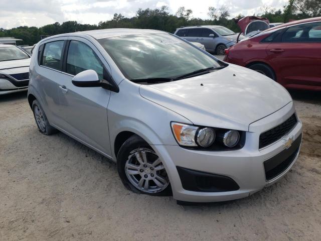 2016 CHEVROLET SONIC LT - 1G1JC6SH2G4143724